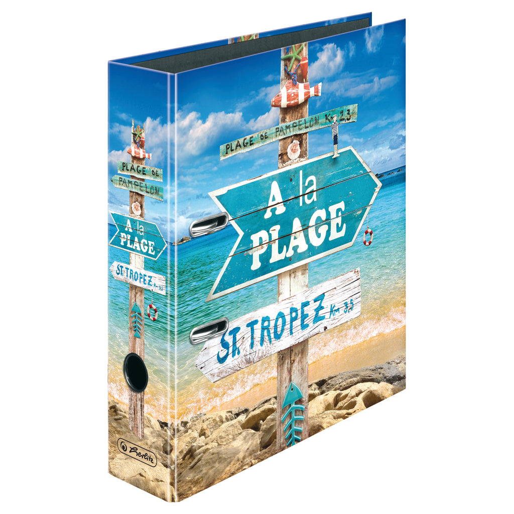 LEVER ARCH FILE A4 8CM PLAGE MAX.FILE