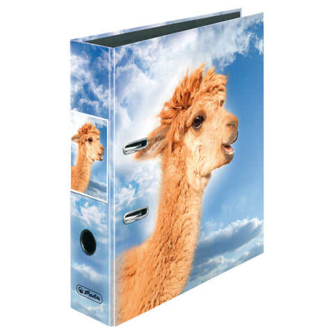 LEVER ARCH FILE A4 8CM LLAMA PROFILE MAX.FILE