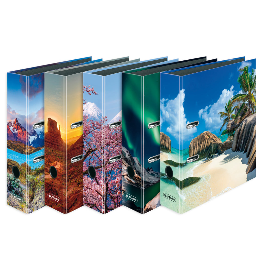 LEVER ARCH FILE A4 8CM PATAGONIA MAX.FILE