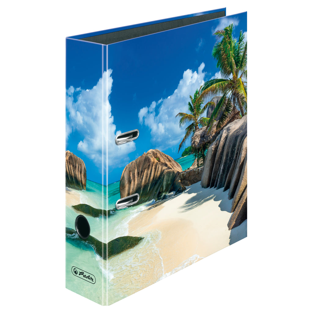 LEVER ARCH FILE A4 8CM SEYCHELLES MAX.FILE