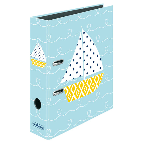 LEVER ARCH FILE A4 8CM SAILING BOAT MAX.FILE