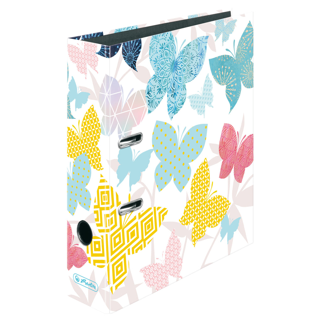 LEVER ARCH FILE A4 8CM BUTTERFLY DANCE MAX.FILE