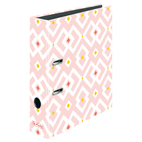 LEVER ARCH FILE A4 8CM LABYRINTH MAX.FILE