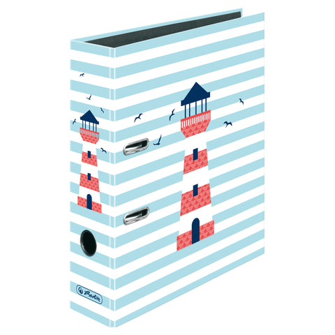 LEVER ARCH FILE A4 8CM LIGHTHOUSE 2020 MAX.FILE