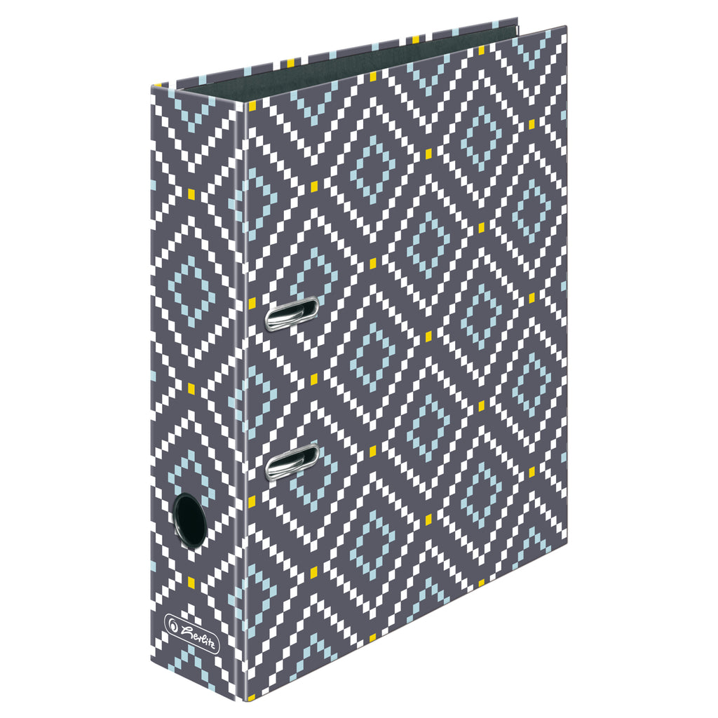 LEVER ARCH FILE A4 8CM RHOMBUS MAX.FILE