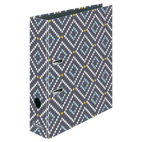 LEVER ARCH FILE A4 8CM RHOMBUS MAX.FILE