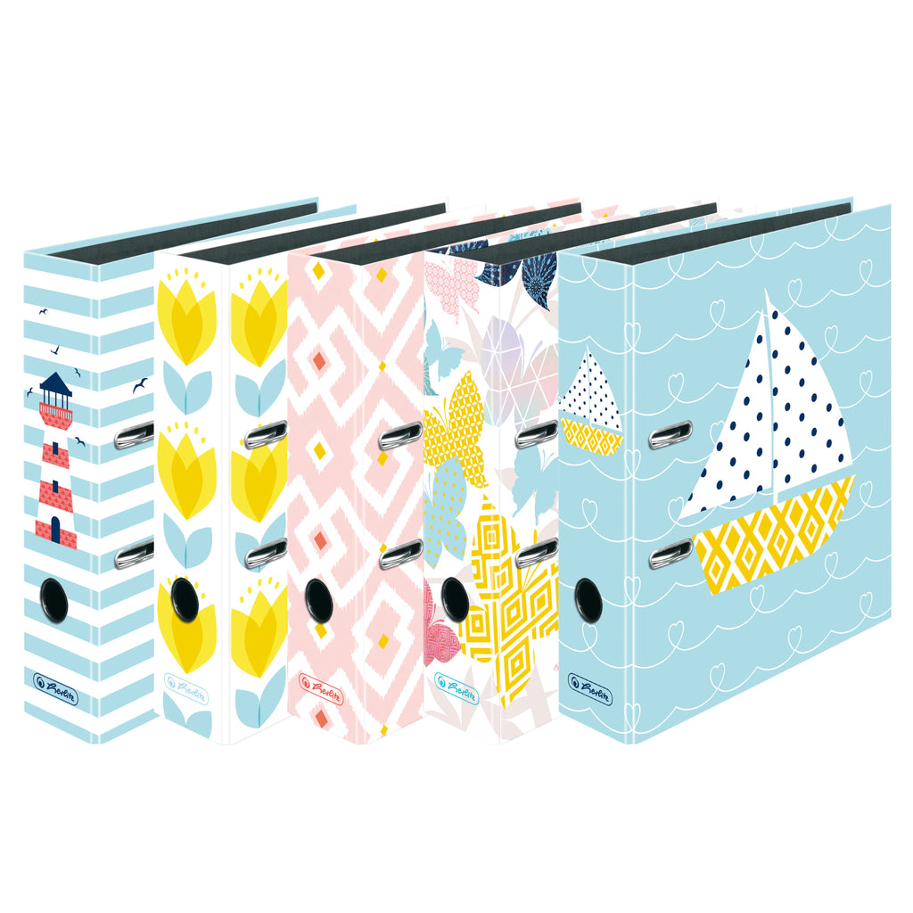 LEVER ARCH FILE A4 8CM SAILING BOAT MAX.FILE