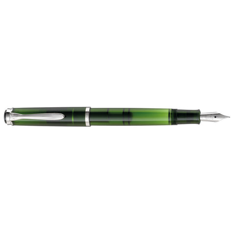 SE CLASSIC M205 OLIVINE FOUNTAIN PEN  B