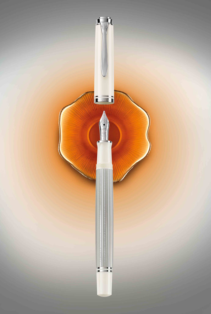 SOUVERÄN M405 SILVER-WHITE FP F