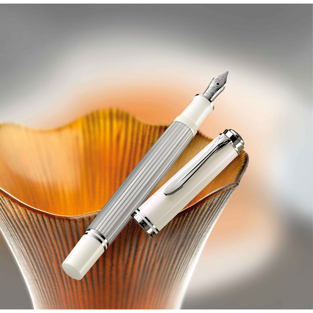 SOUVERÄN M405 SILVER-WHITE FP B