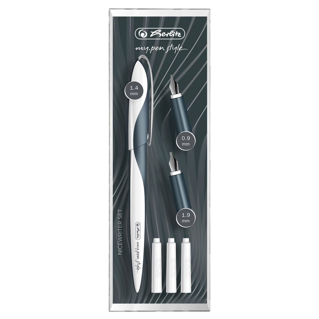 NICEWRITER SET MY.PEN STYLE DARK SHALE