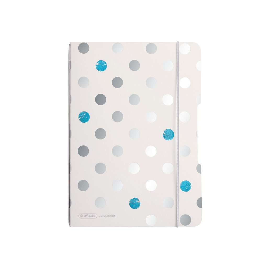 NOTEBOOK FLEX A5/40 DOT FROZEN GLAM MY.BOOK