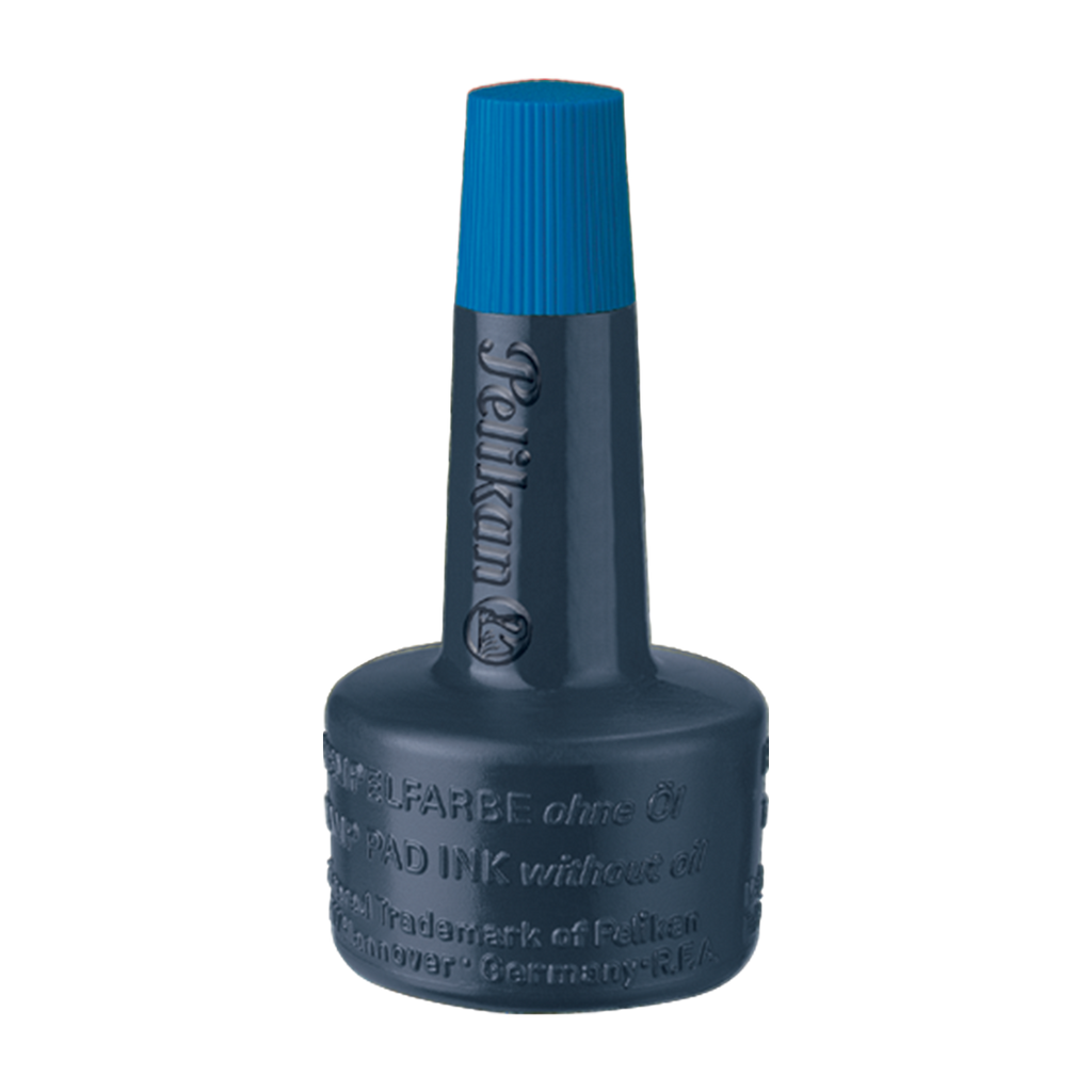 STAMP PAD INK 4K BLUE