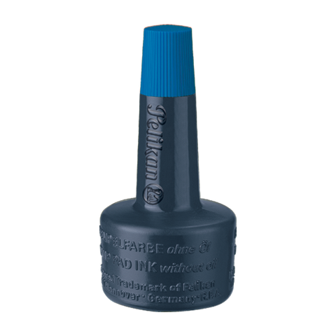 STAMP PAD INK 4K BLUE