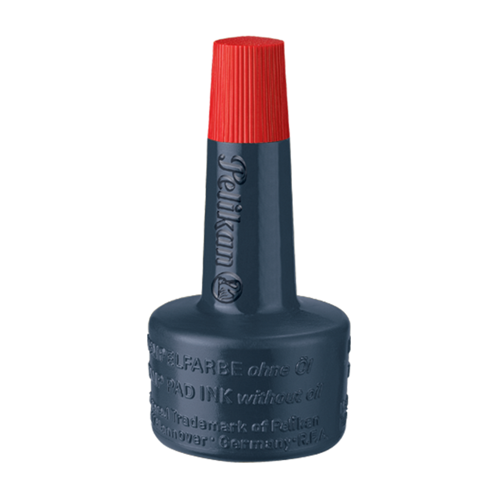 STAMP PAD INK 4K RED