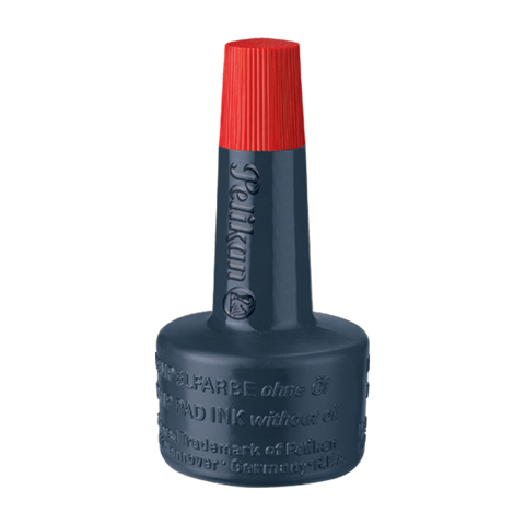 STAMP PAD INK 4K RED