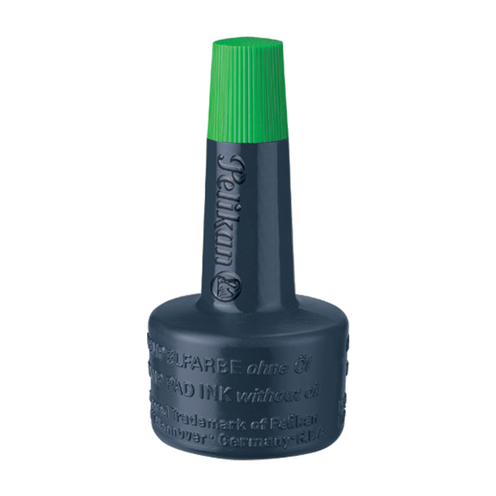 STAMP PAD INK 4K GREEN