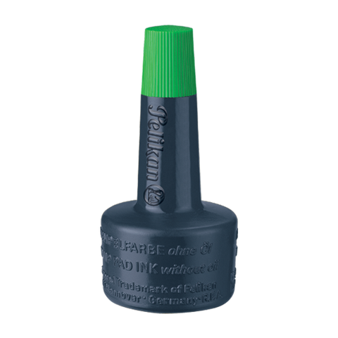 STAMP PAD INK 4K GREEN