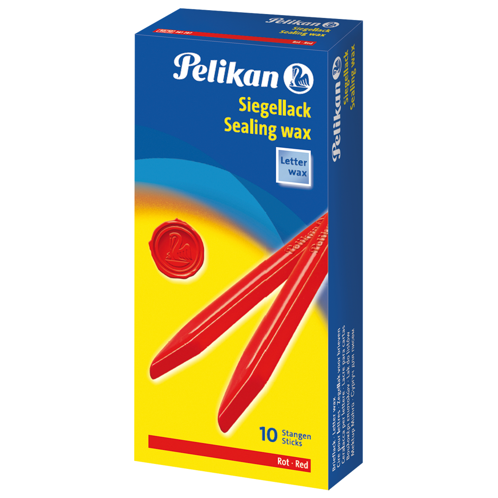 SEALING WAX 60/10 RED