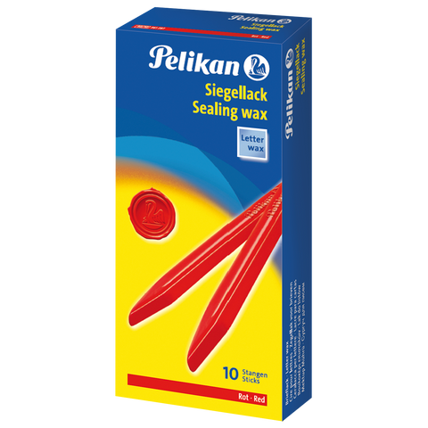 SEALING WAX 60/10 RED