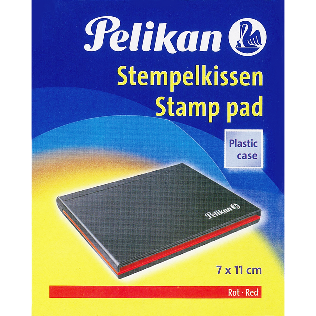STAMP PAD 2E RED