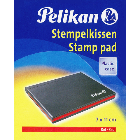 STAMP PAD 2E RED