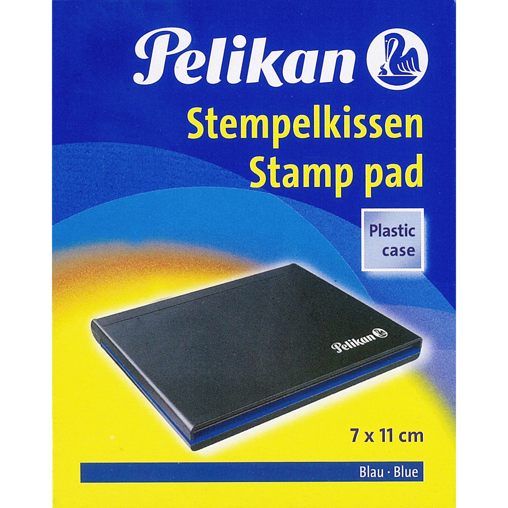 STAMP PAD 2E BLUE