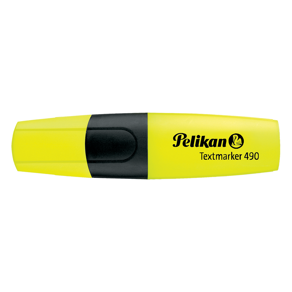 TEXTMARKER 490 YELLOW