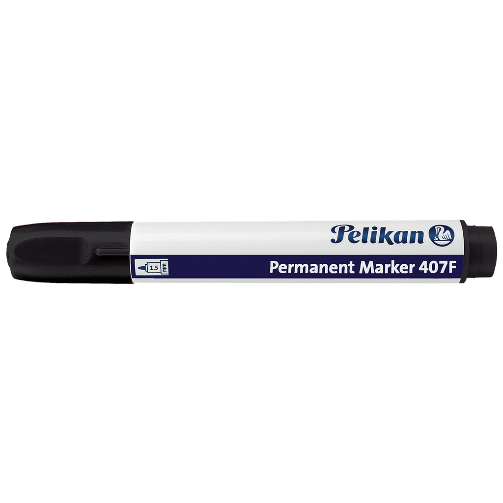 PERMANENT MARKER 407F BLACK