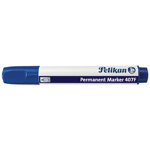 PERMANENT MARKER 407F BLUE
