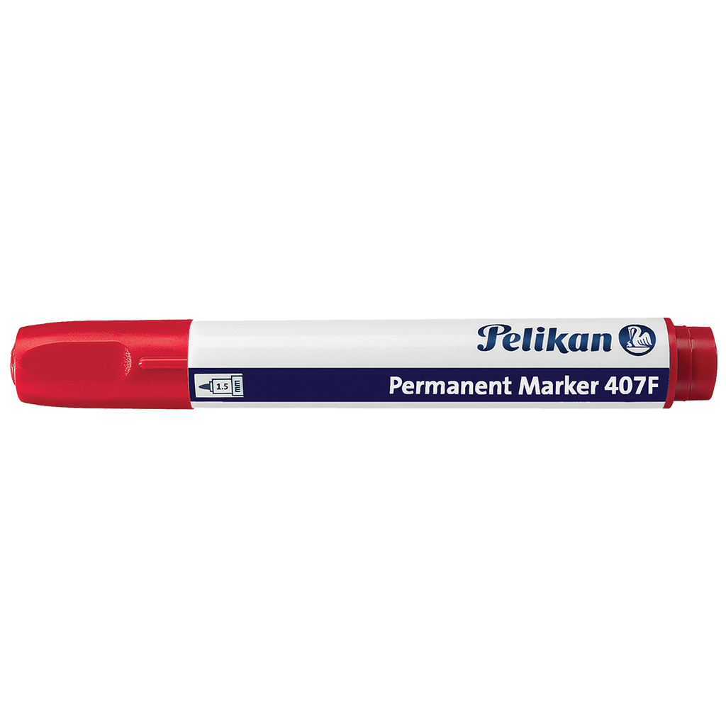 PERMANENT MARKER 407F RED