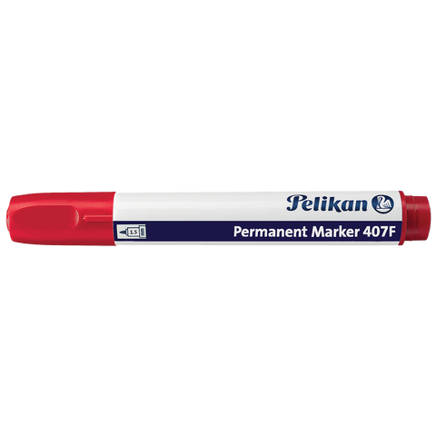 PERMANENT MARKER 407F RED