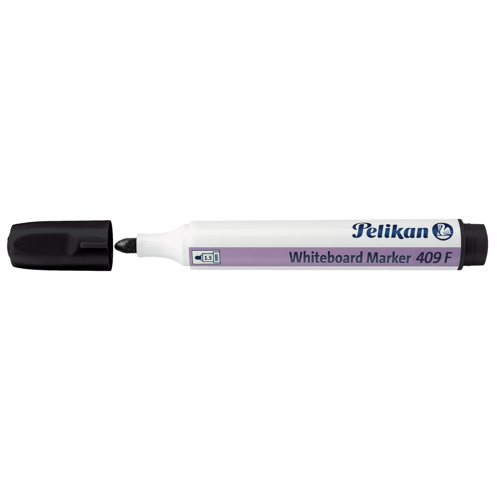 WHITEBOARD MARKER 409F BLACK