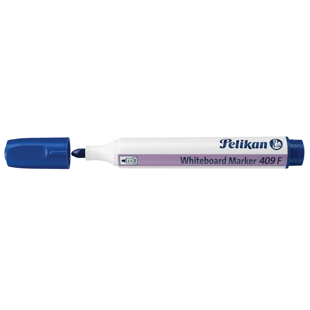 WHITEBOARD MARKER 409F BLUE