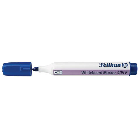 WHITEBOARD MARKER 409F BLUE