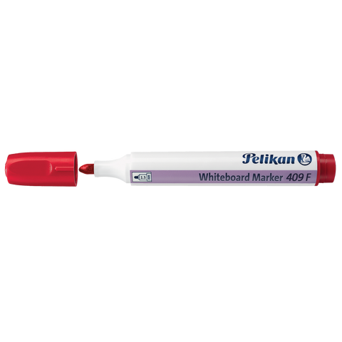 WHITEBOARD MARKER 409F RED