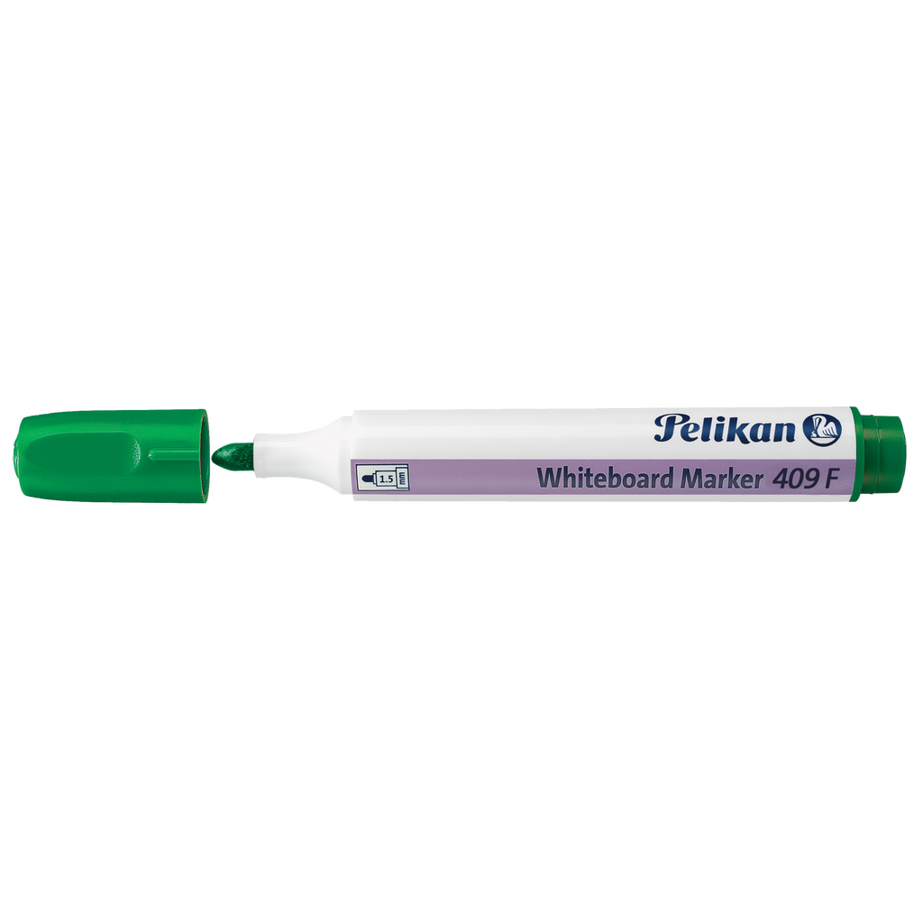 WHITEBOARD MARKER 409F GREEN