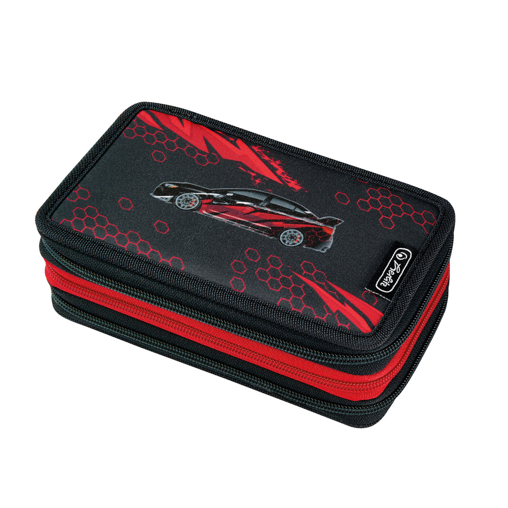 TRIPLE PENCIL CASE 31 PCS. DRIVEN