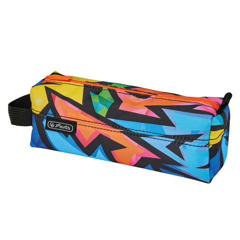 PENCIL POUCH QUATTRO NEON ART