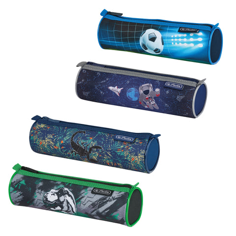 PENCIL POUCH ROUND BOYS MIX I D.A.