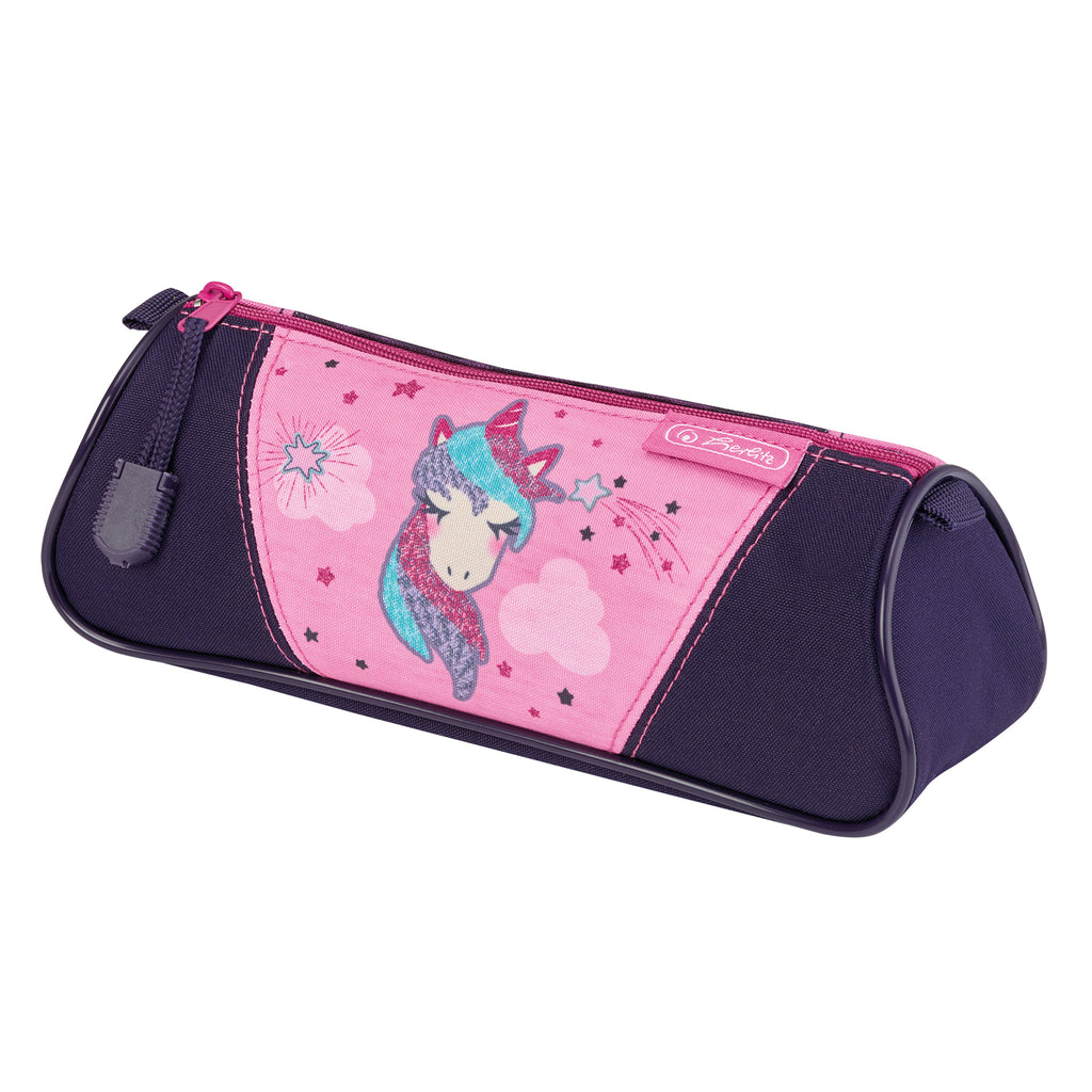 PENCIL POUCH TRIANGULAR UNICORN