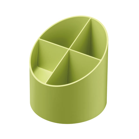 PEN HOLDER ROUND INTENSE LIGHT GREEN