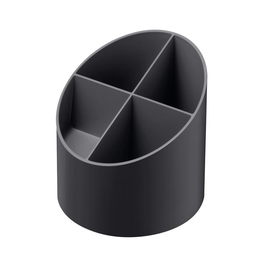 PEN HOLDER ROUND ANTHRACITE