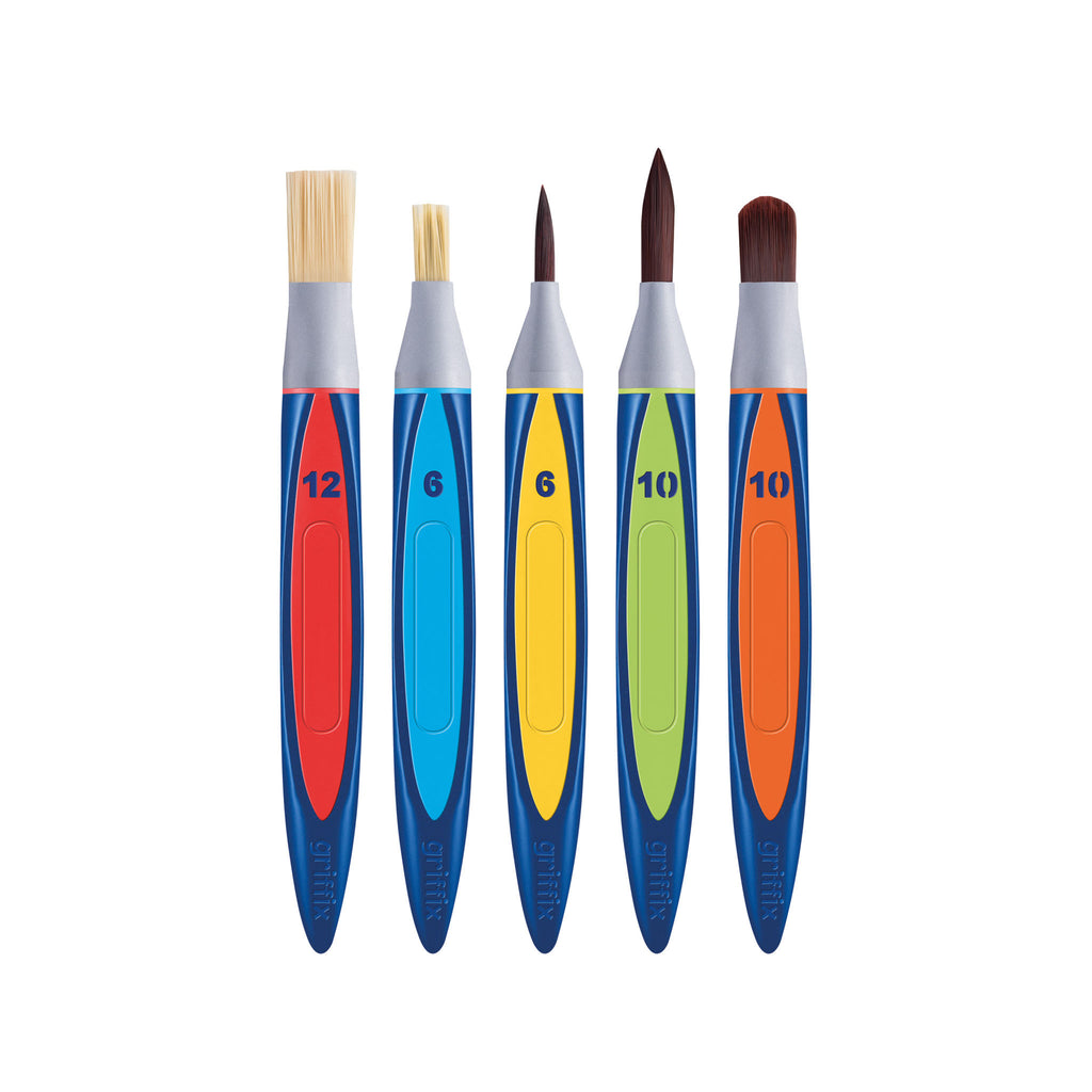 GRIFFIX® BRUSHES SET 5 PCS GPI5T