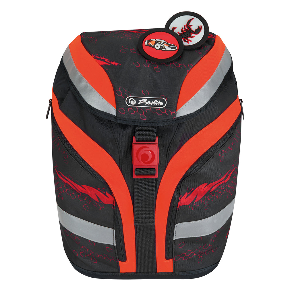 SCHOOL BACKPACK SOFTFLEX PLUS DRIVEN