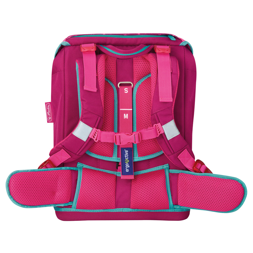 SCHOOL BACKPACK SOFTFLEX PLUS UNICORN STARS