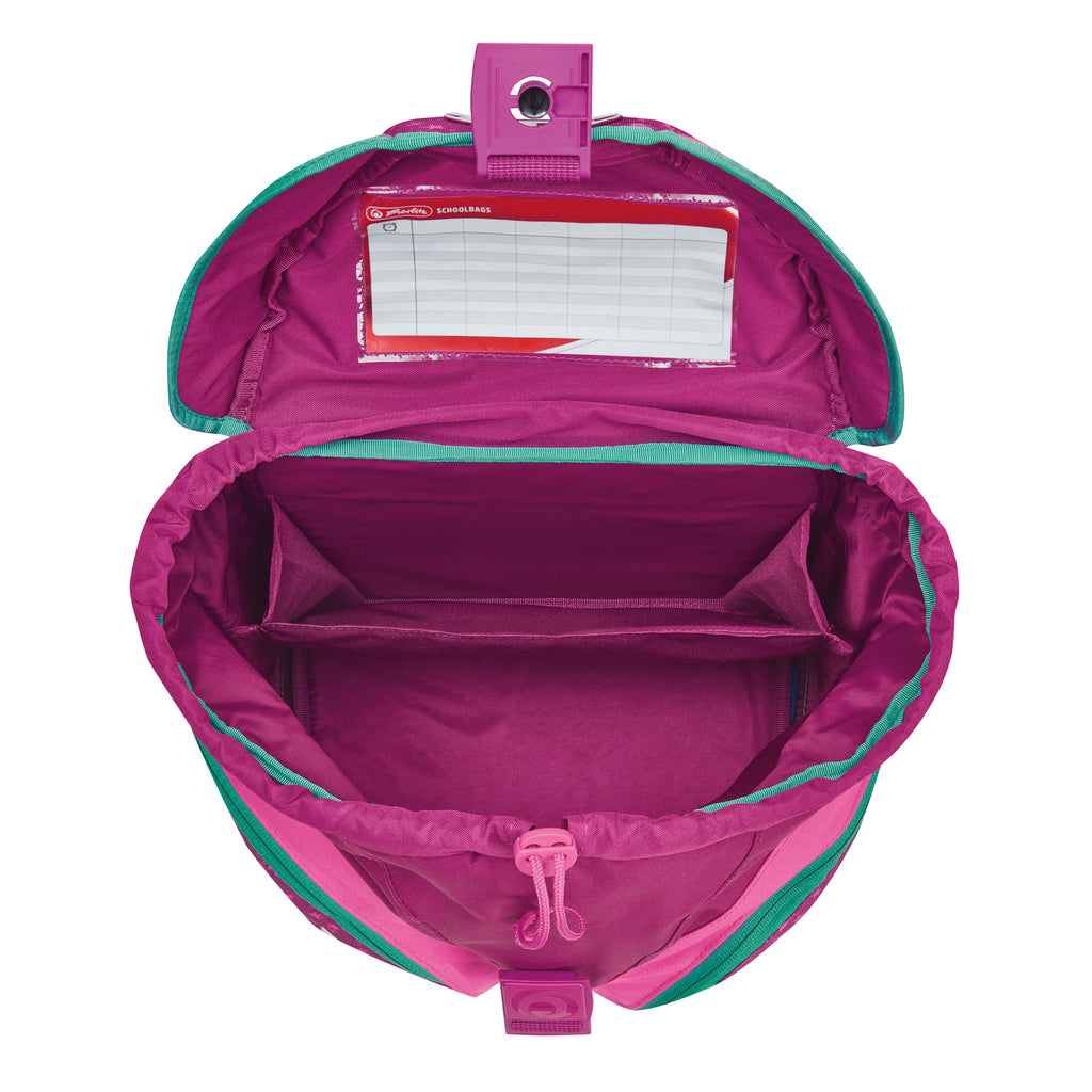 SCHOOL BACKPACK SOFTFLEX PLUS UNICORN STARS