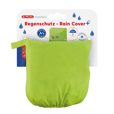 SCHOOLBAG RAIN COVER YELLOW