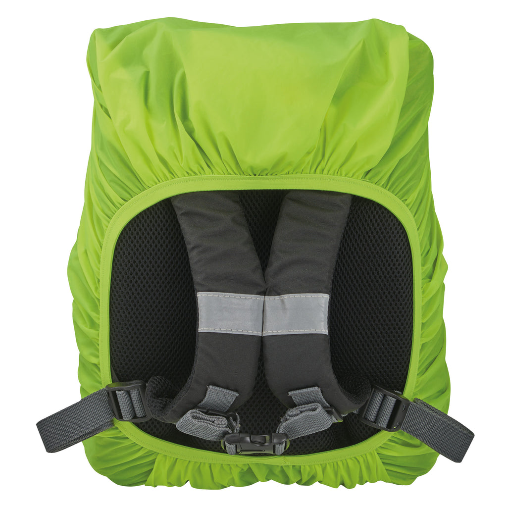 SCHOOLBAG RAIN COVER YELLOW