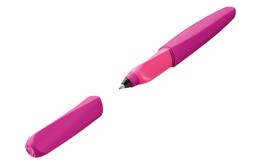 TWIST® R457 ROLLER BALL PEN NEON PINK